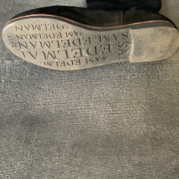 Sam Edelman Orlando Suede over the knee boots - Picture 4 of 5